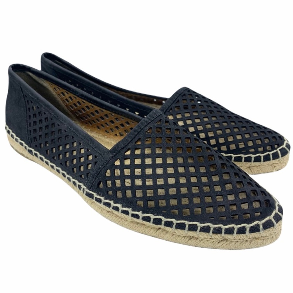 FRYE lee a-line perforated espadrilles women’s slip on shoes - Picture 9 of 12